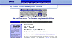 Desktop Screenshot of my-t-touch.com