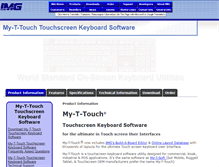 Tablet Screenshot of my-t-touch.com